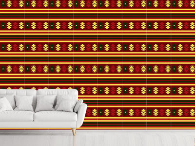 patterned-wallpaper-traditional-kilim