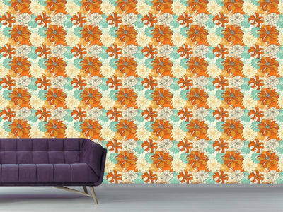 patterned-wallpaper-hand-drawn-flowers-of-dahlia