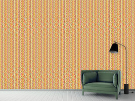 patterned-wallpaper-flower-stripes