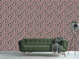 patterned-wallpaper-curled-stripes