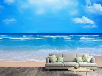 photo-wallpaper-gentle-beach-waves