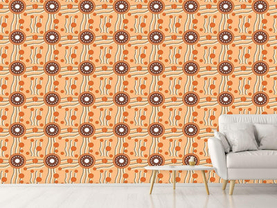 patterned-wallpaper-at-the-roundabout