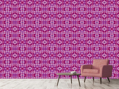 patterned-wallpaper-sweet-quatrefoil