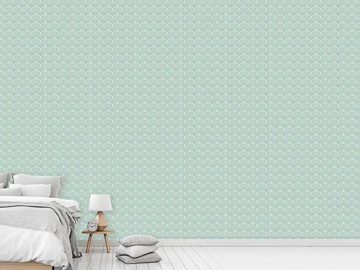 patterned-wallpaper-sweet-little-princess-curls