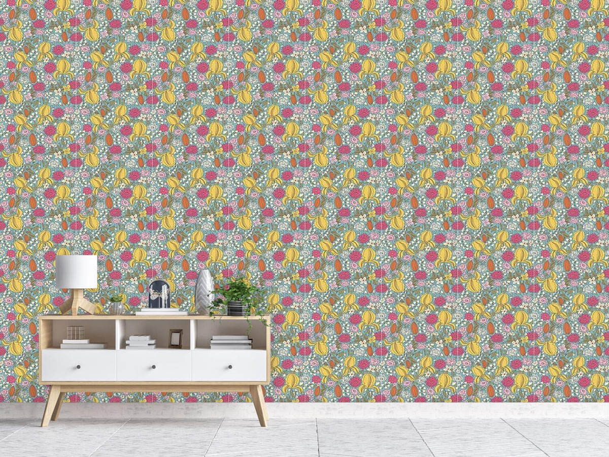 patterned-wallpaper-little-garden-secrets