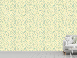 patterned-wallpaper-yellow-summer-rain