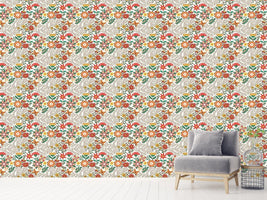 patterned-wallpaper-flower-garden