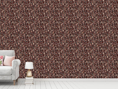 patterned-wallpaper-chocolate-balls