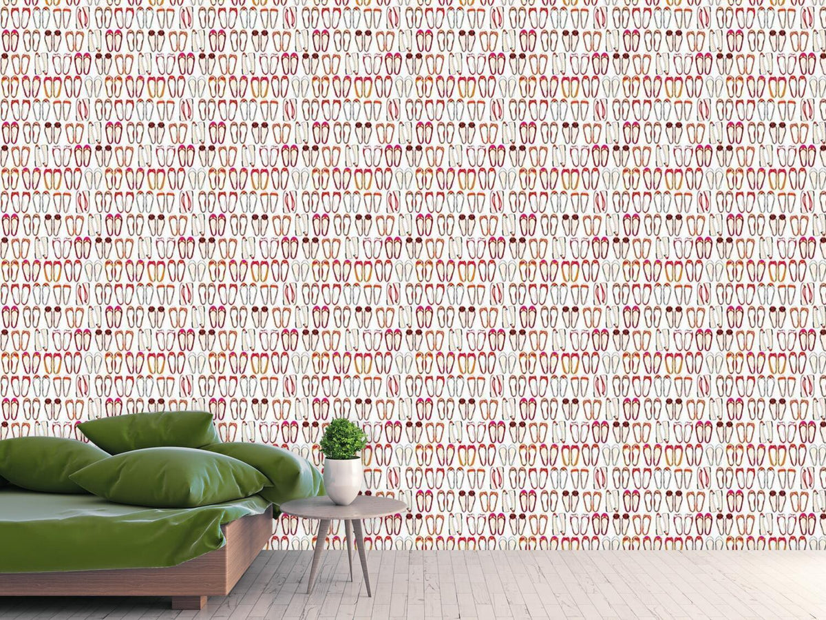 patterned-wallpaper-ballerina-collection