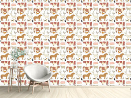 patterned-wallpaper-barnyard