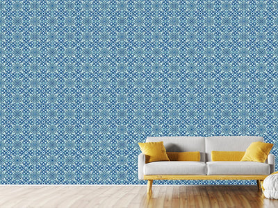 patterned-wallpaper-star-mosaic-ii