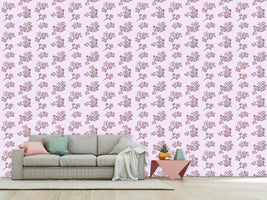 patterned-wallpaper-apricot-blossoms