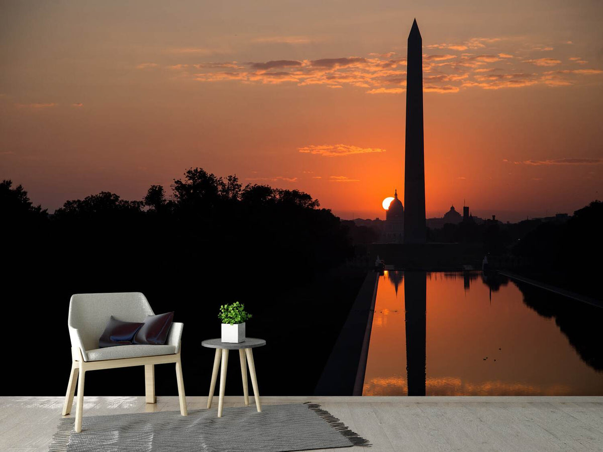 photo-wallpaper-washington-in-the-sunset