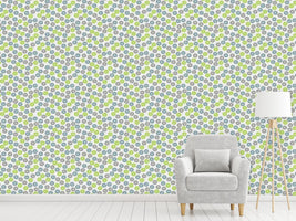 patterned-wallpaper-citrus-flowers