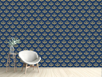 patterned-wallpaper-lily-blue