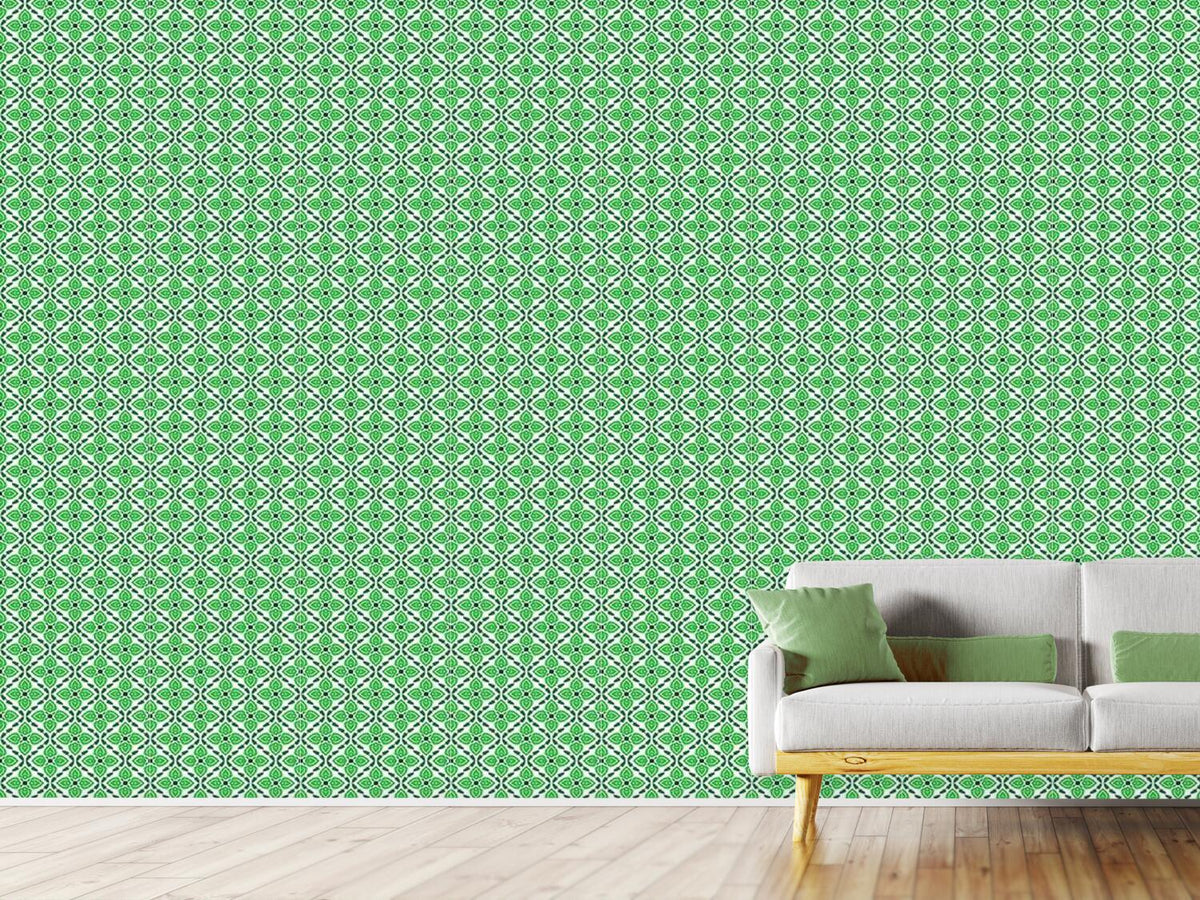 patterned-wallpaper-captivating-green