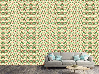 patterned-wallpaper-hearts-and-roses