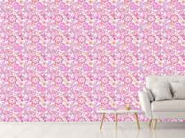 patterned-wallpaper-garden-of-sweet-romance