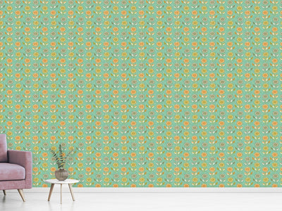 patterned-wallpaper-florecillas-de-papel