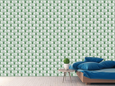 patterned-wallpaper-parcel-delivery-green