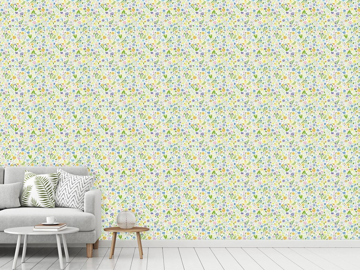 patterned-wallpaper-arrangement-floral