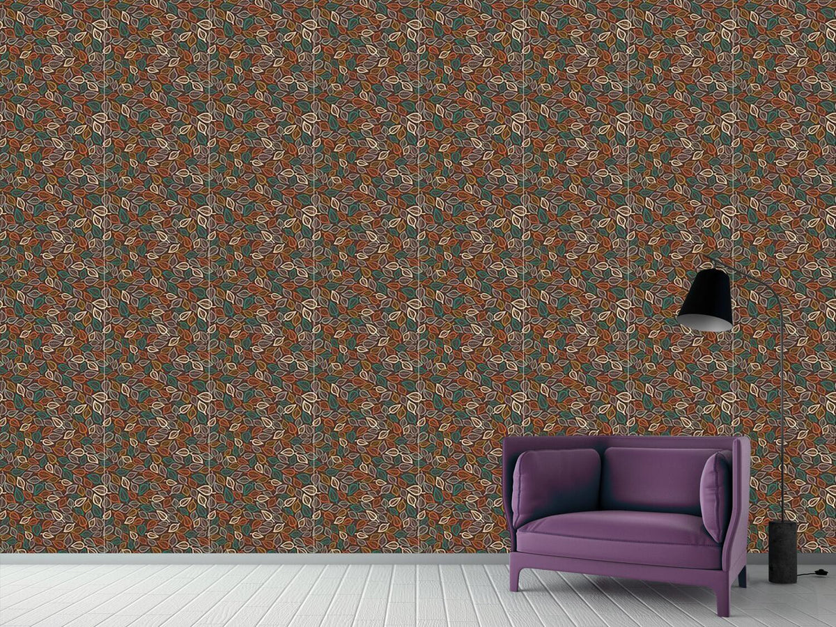 patterned-wallpaper-a-leaf-dream