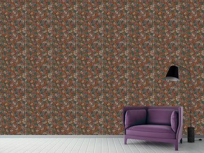 patterned-wallpaper-a-leaf-dream