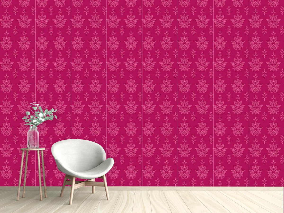 patterned-wallpaper-jaipur-pink