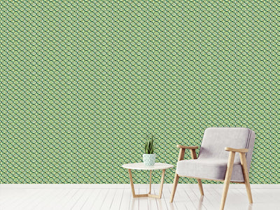 patterned-wallpaper-triangular