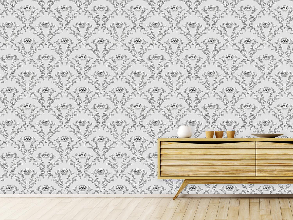 patterned-wallpaper-emmas-cherries-grey