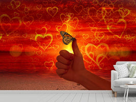 photo-wallpaper-the-butterfly-and-the-love