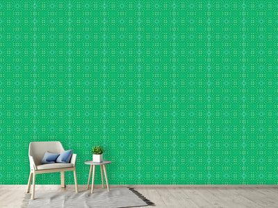 patterned-wallpaper-emerald-glass