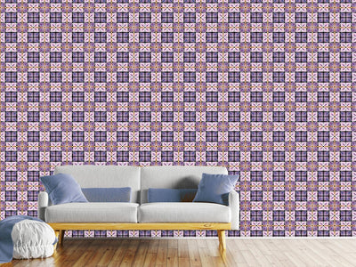 patterned-wallpaper-crystal-tiles