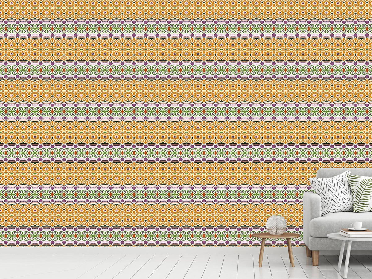 patterned-wallpaper-decorated-way