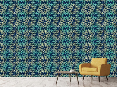 patterned-wallpaper-cool-rounded-stars