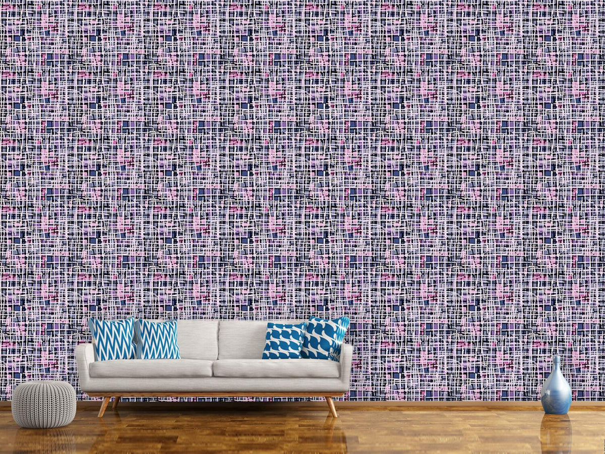 patterned-wallpaper-pink-pop-art-patchwork