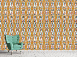 patterned-wallpaper-scary-parade-orange