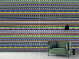 patterned-wallpaper-knitwork