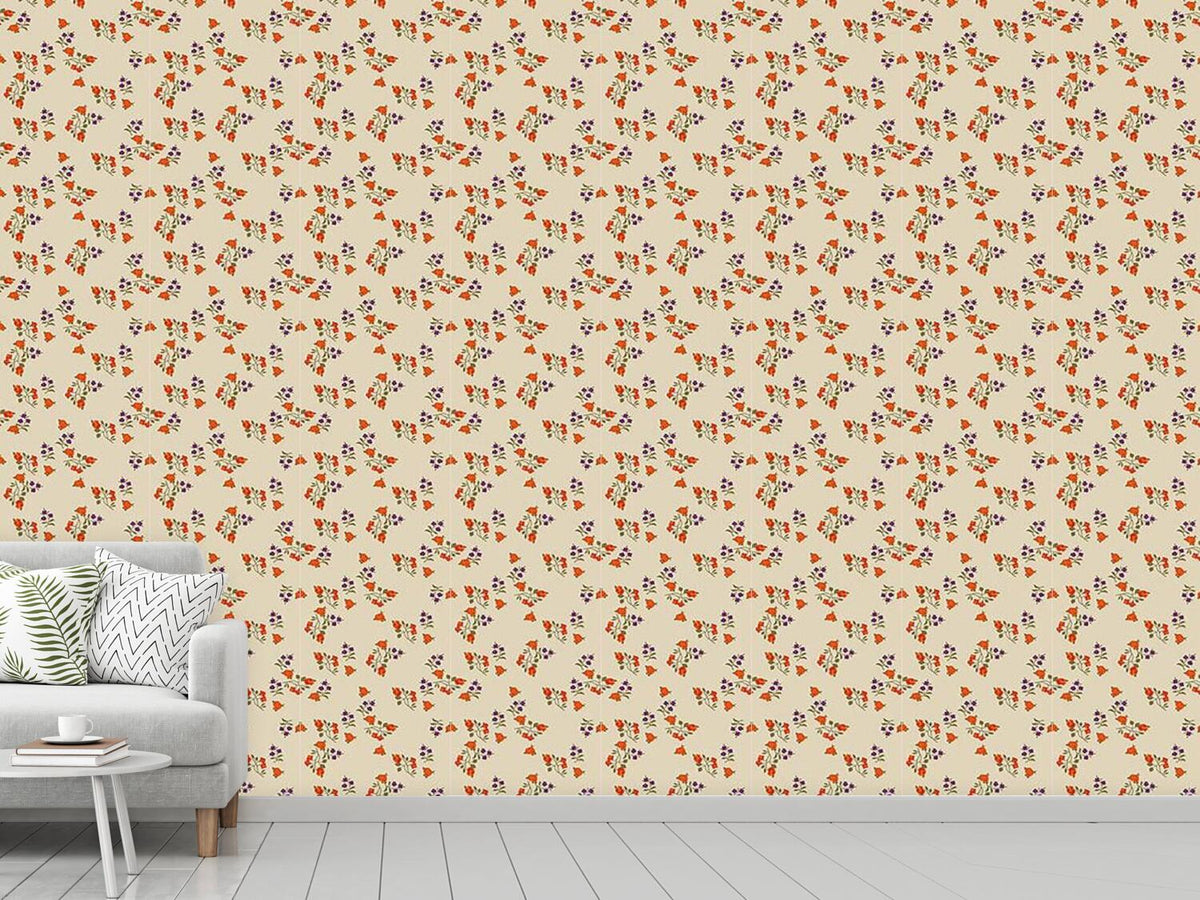 patterned-wallpaper-mille-fleurs-on-beige