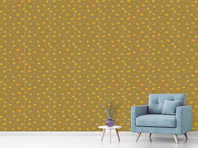 patterned-wallpaper-chick-party