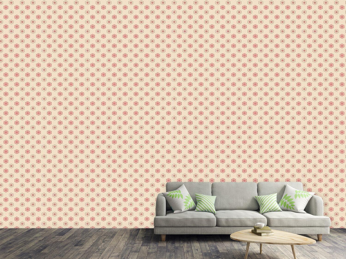 patterned-wallpaper-delicate-enamel-roses