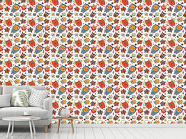 patterned-wallpaper-owl-exhibition