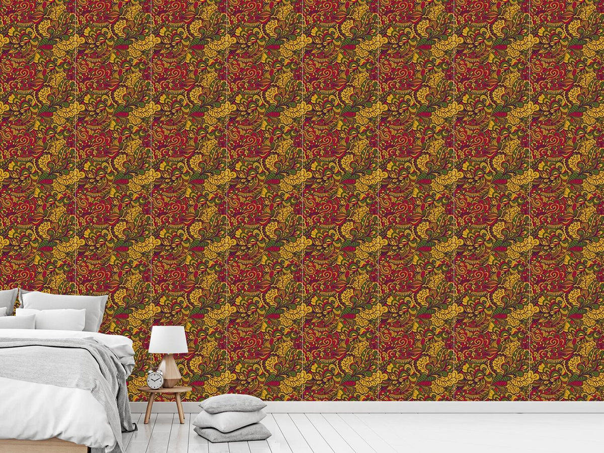 patterned-wallpaper-autumn-fantasies