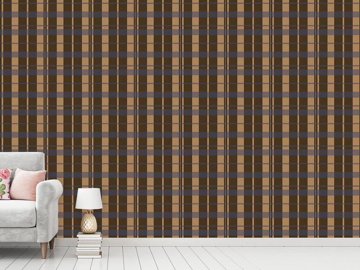 patterned-wallpaper-carolina-brown