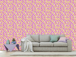 patterned-wallpaper-leaf-trio