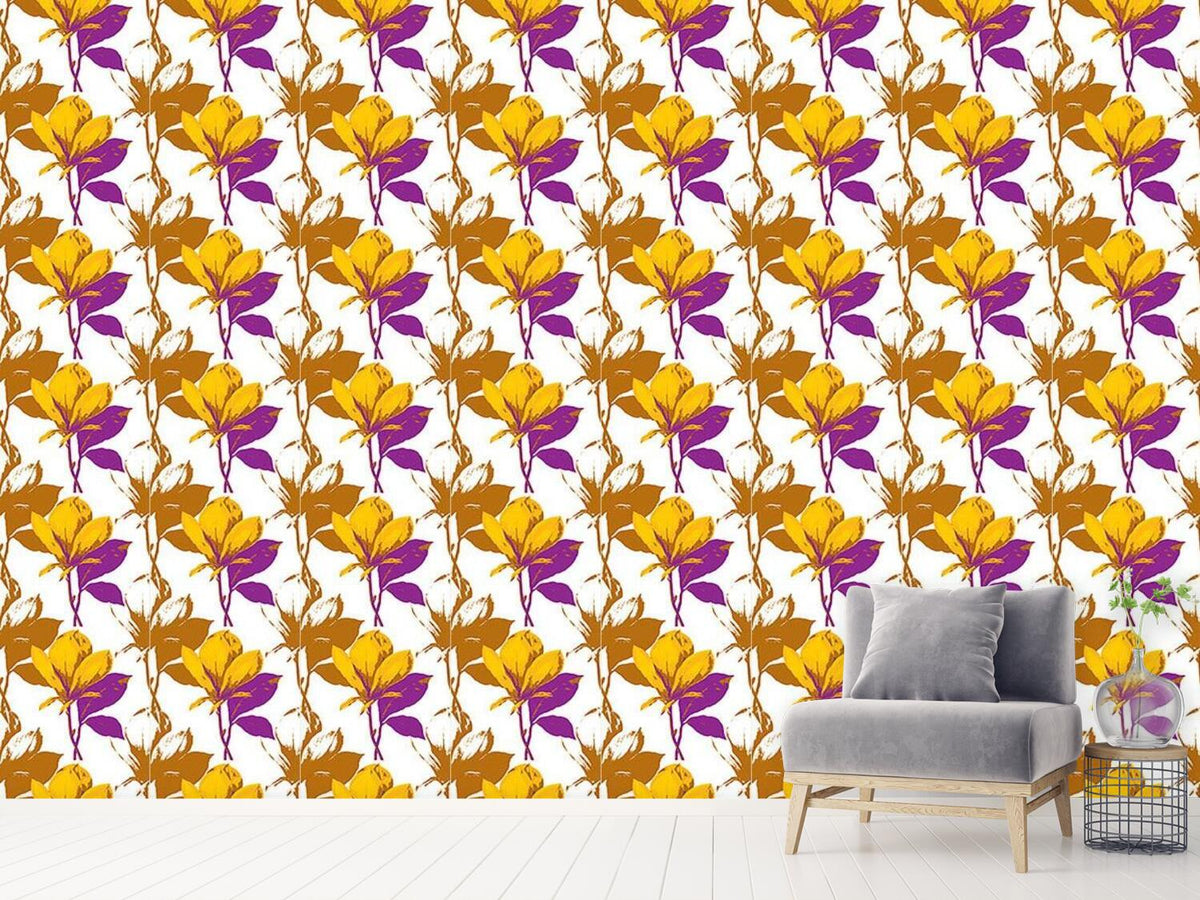 patterned-wallpaper-magnolia-dream