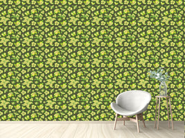 patterned-wallpaper-fresh-garden-fantasy