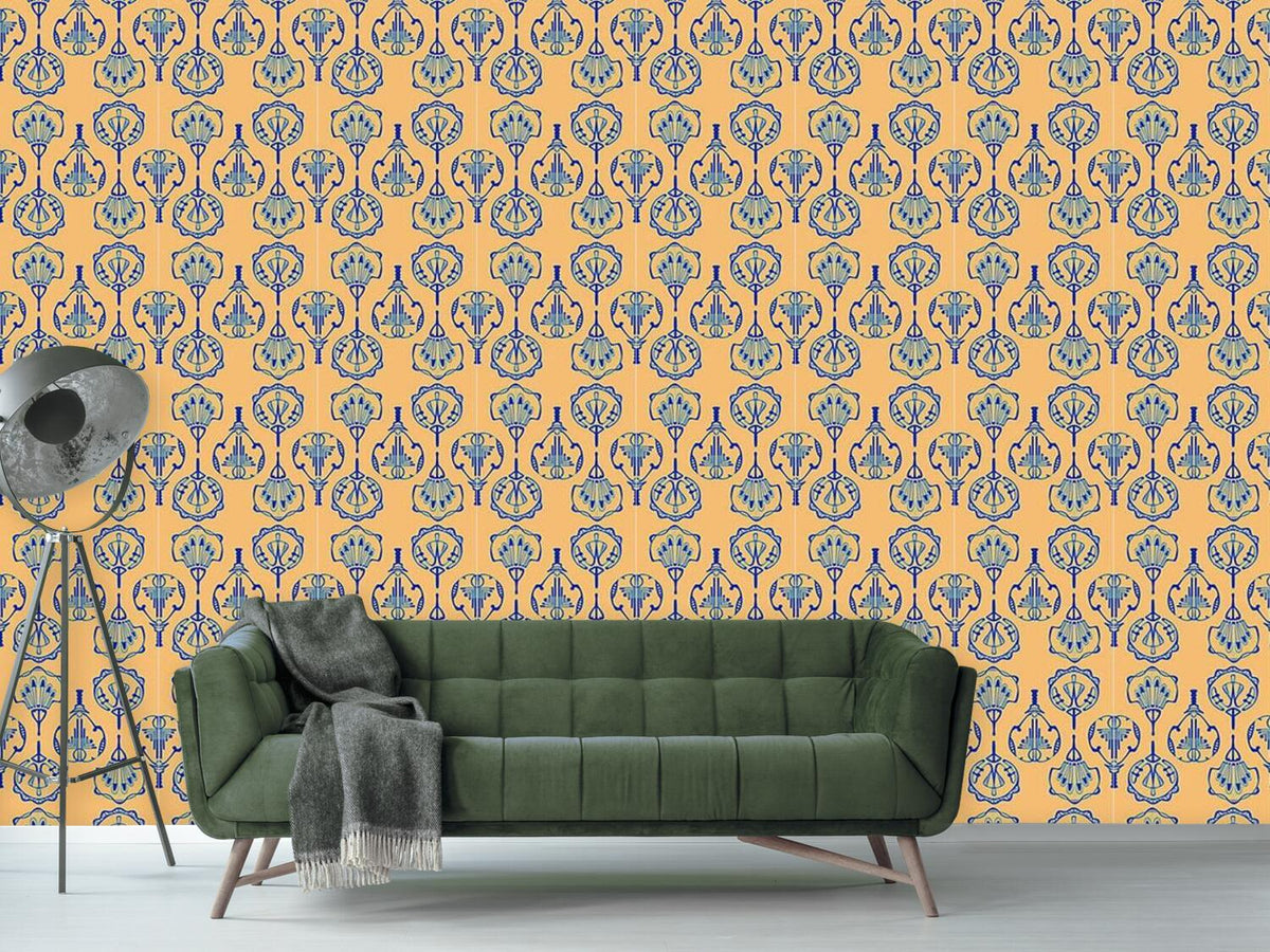 patterned-wallpaper-uchiwa-art-deco