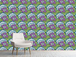 patterned-wallpaper-spring-doodle