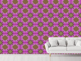 patterned-wallpaper-blooming-grid